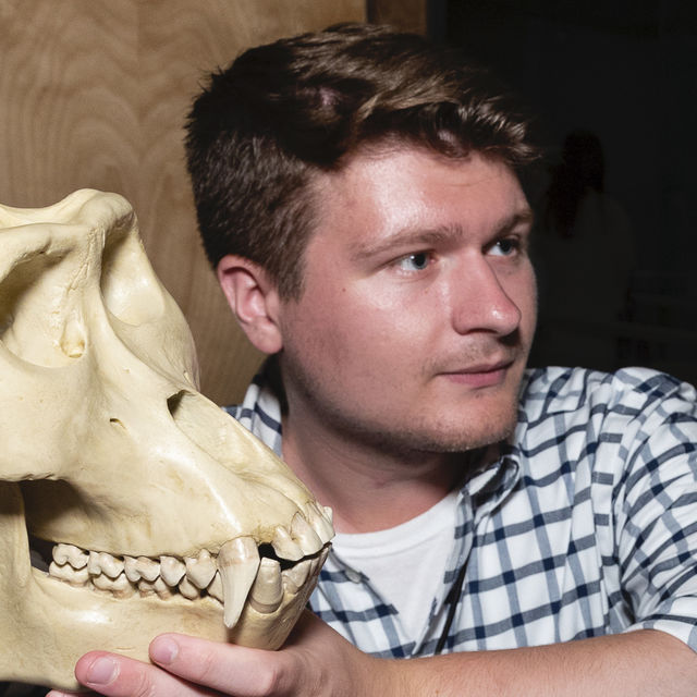 Alec T. Wilken, IB doctoral candidate